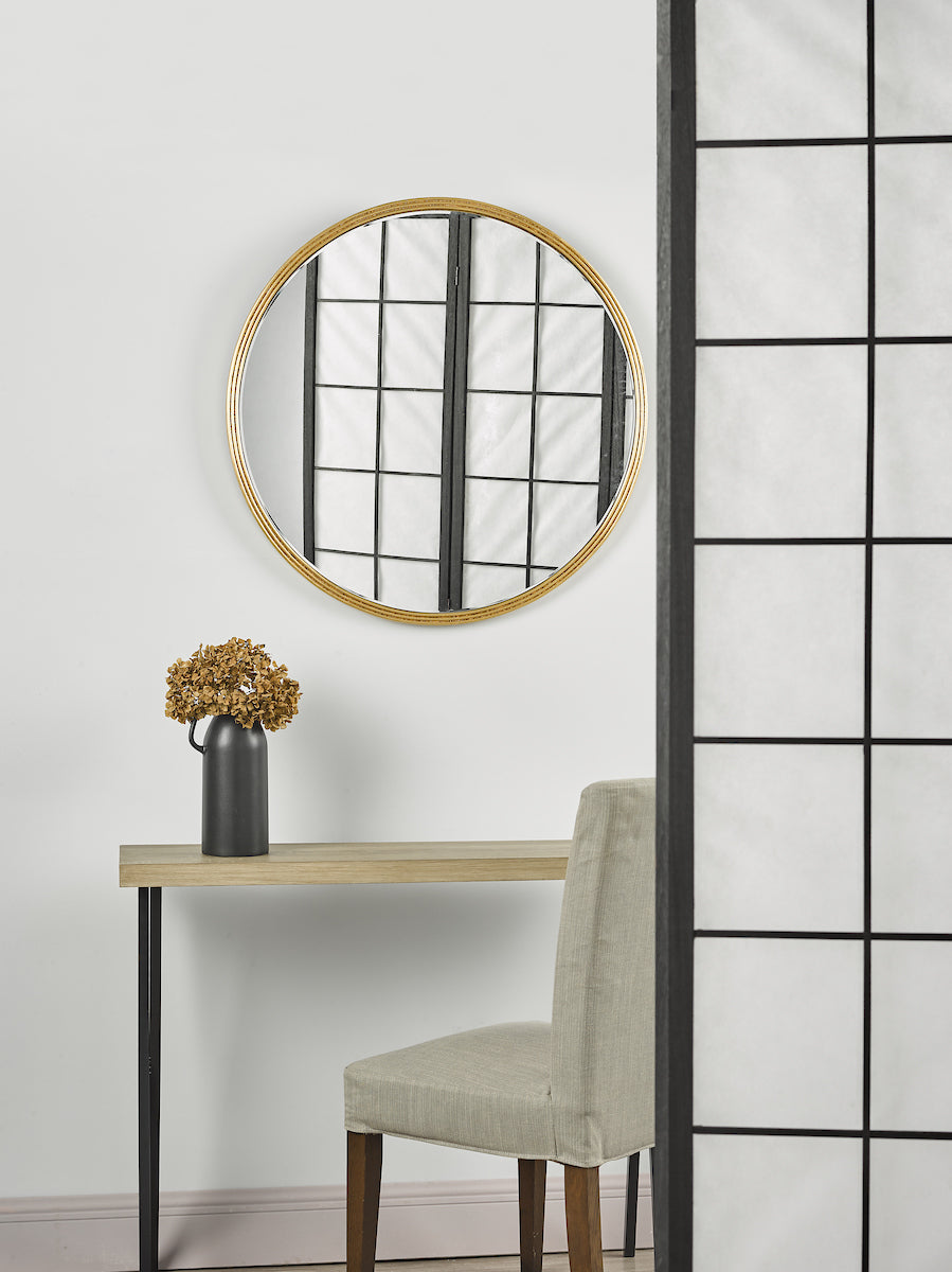 Data Console Table Oak Effect