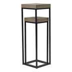 Fabio Nest of 2 Plant Stand Oak Style Effect