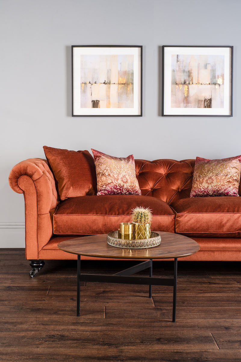 Roald Large Table Walnut Effect