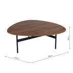 Roald Large Table Walnut Effect