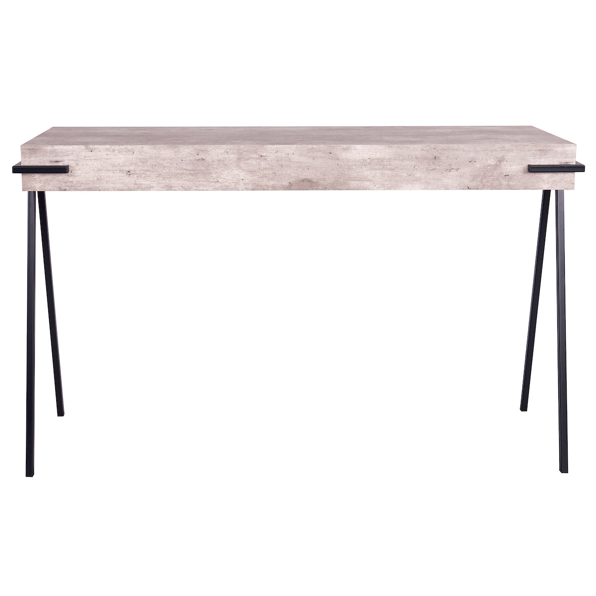 Royan Console Table Concrete Effect