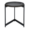 Tomal Round Table Dark Oak Style Effect