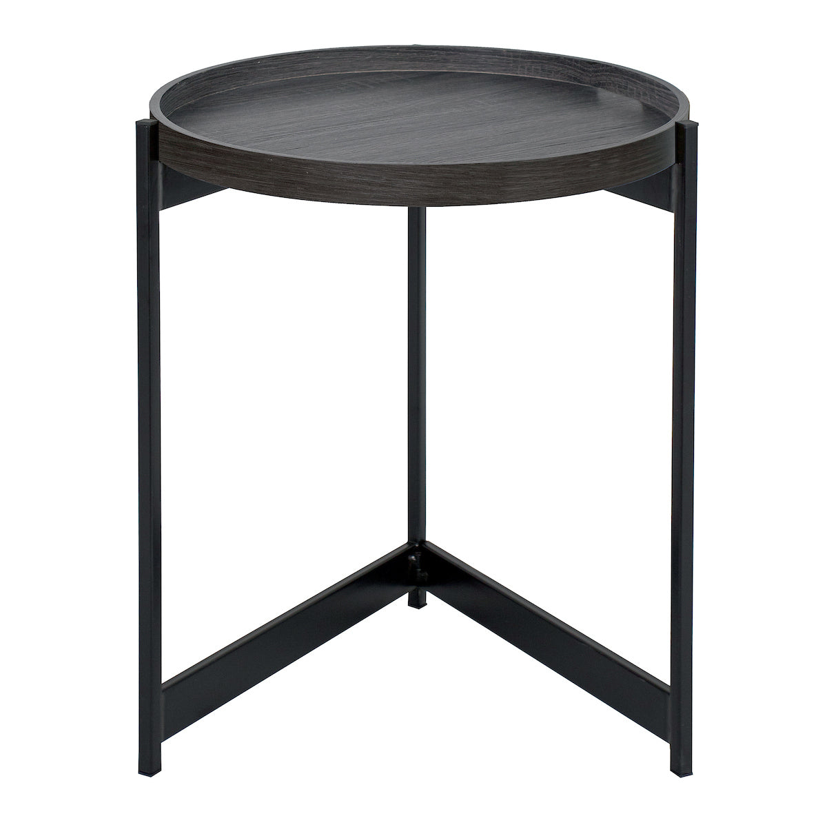 Tomal Round Table Dark Oak Style Effect