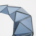 Cetara Mirror Smoked Grey 80cm