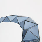 Cetara Mirror Smoked Grey 80cm