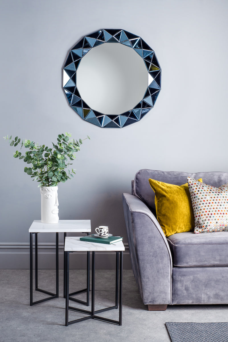 Cetara Mirror Smoked Grey 80cm