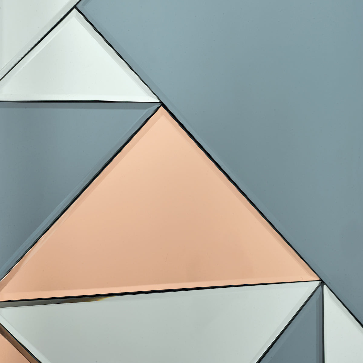 Ephesus Rectangle Mirror Smoked & Rose Gold 120cm x 80cm