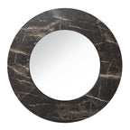 Juvan Dark Marble Mirror 80cm