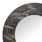 Juvan Dark Marble Mirror 80cm