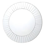 Lahaina Bevelled Round Mirror 80cm