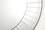 Lahaina Bevelled Round Mirror 80cm