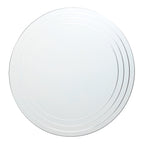Meora Round Bevelled Mirror 100cm