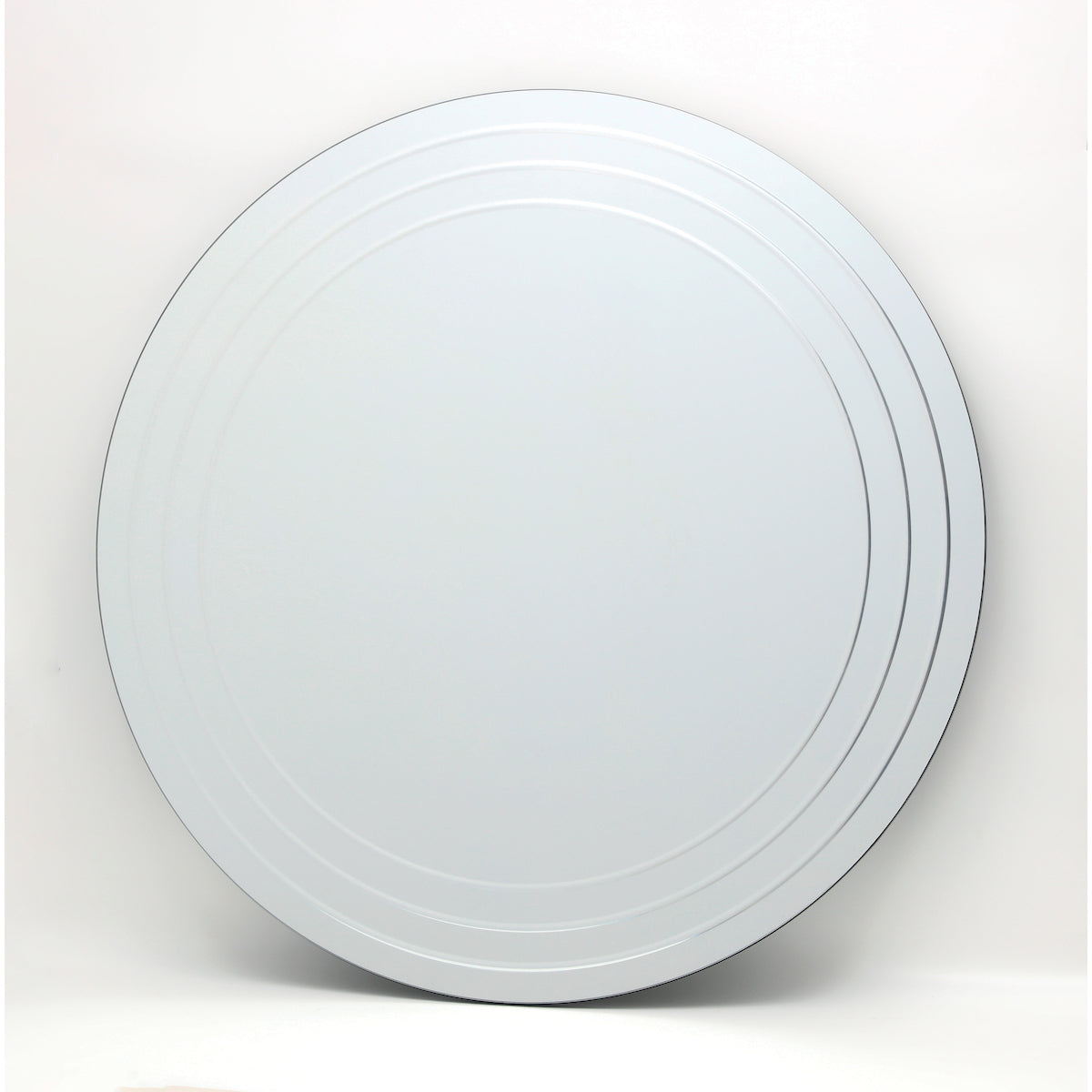 Meora Round Bevelled Mirror 100cm