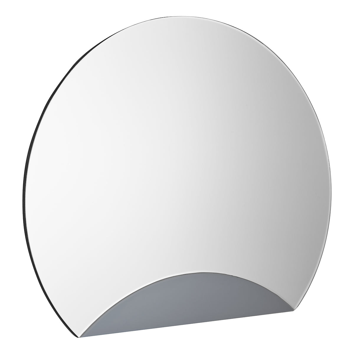 Rise Mirror With Smoked Panel Detail 60 x 70cm