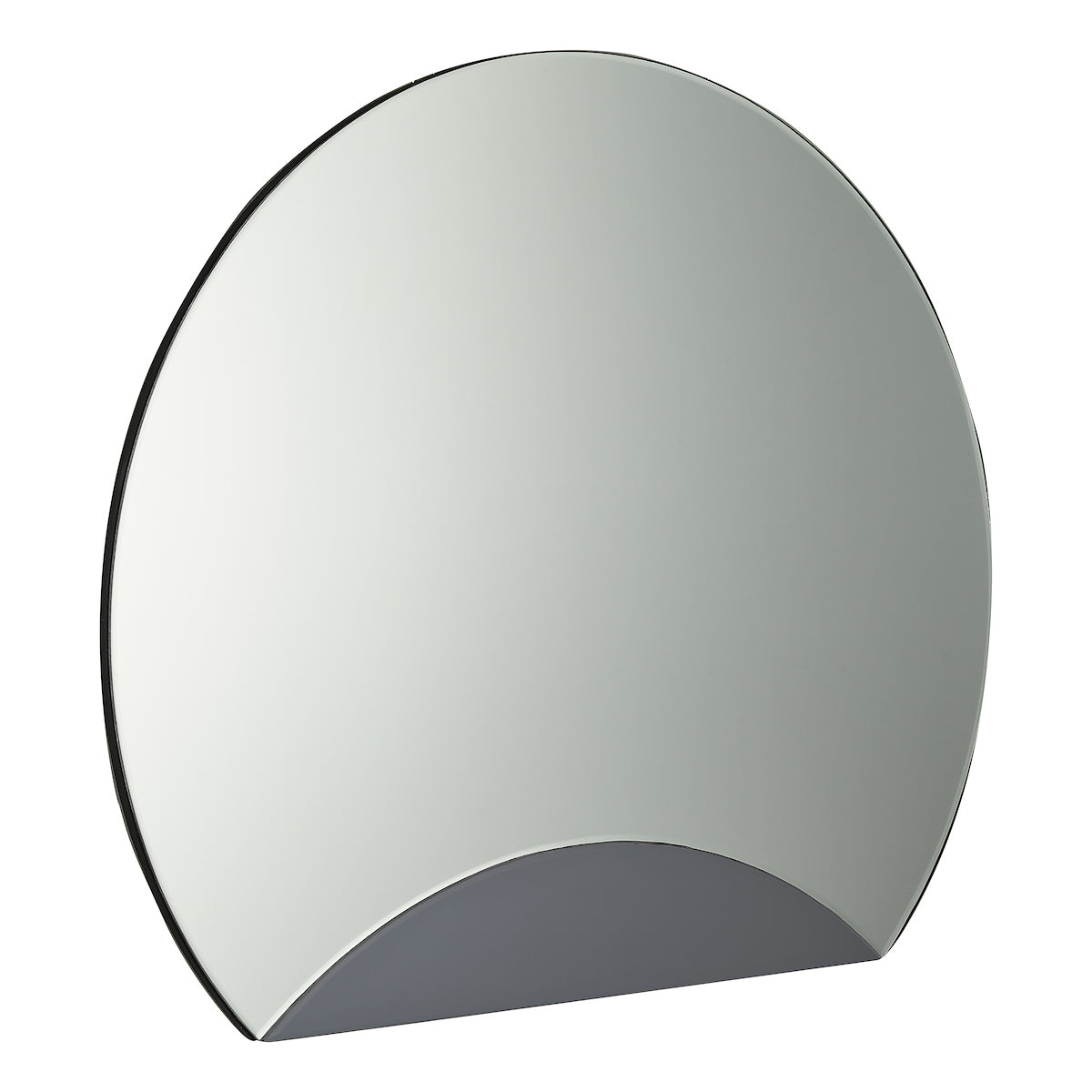 Rise Mirror With Smoked Panel Detail 60 x 70cm