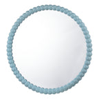 Ruan Round Mirror Blue 70cm