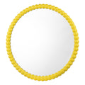 Ruan Round Mirror Yellow 70cm