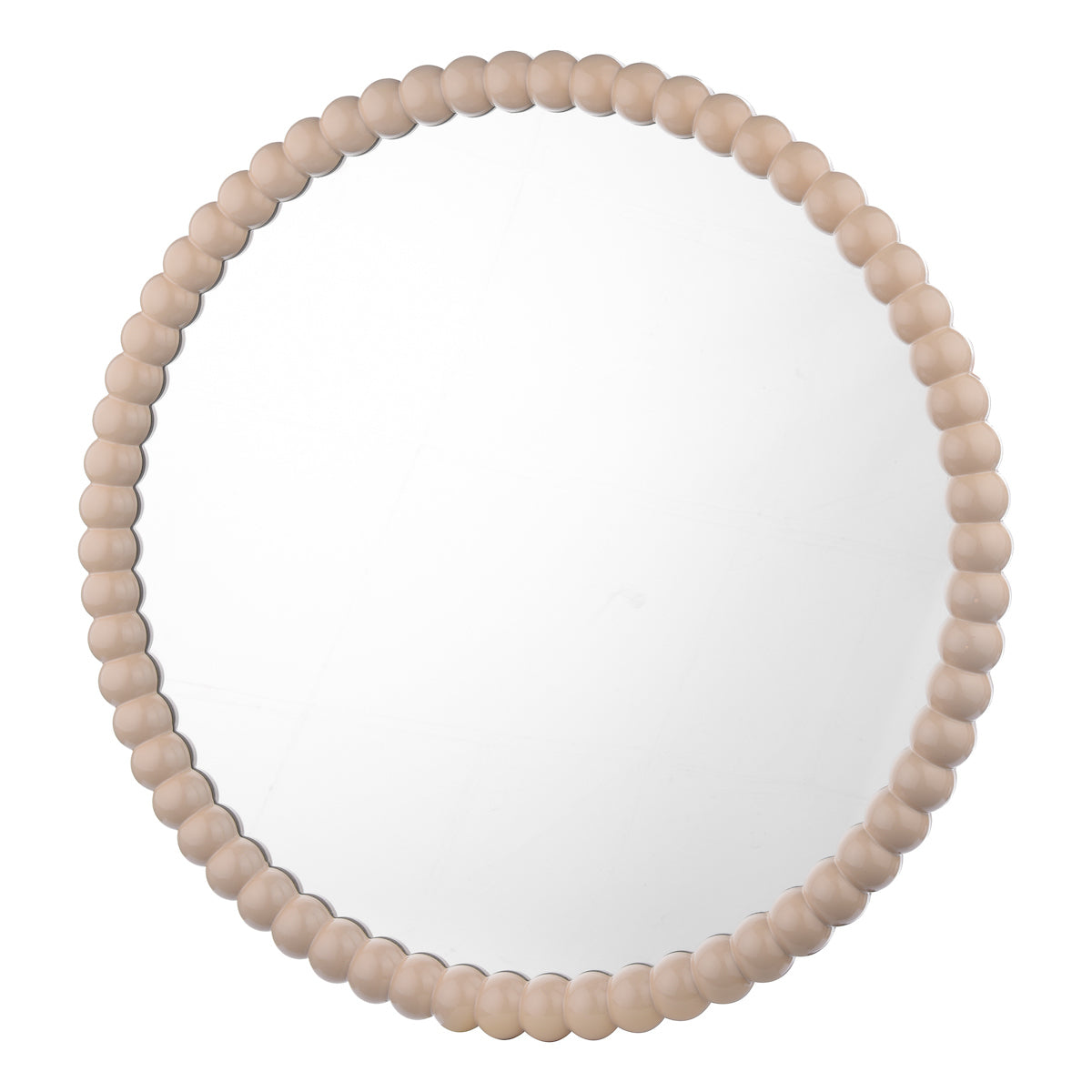 Ruan Round Mirror Cream 70cm