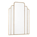 Skovgaard Rectangle Mirror With Gold Detail 90 x 60cm