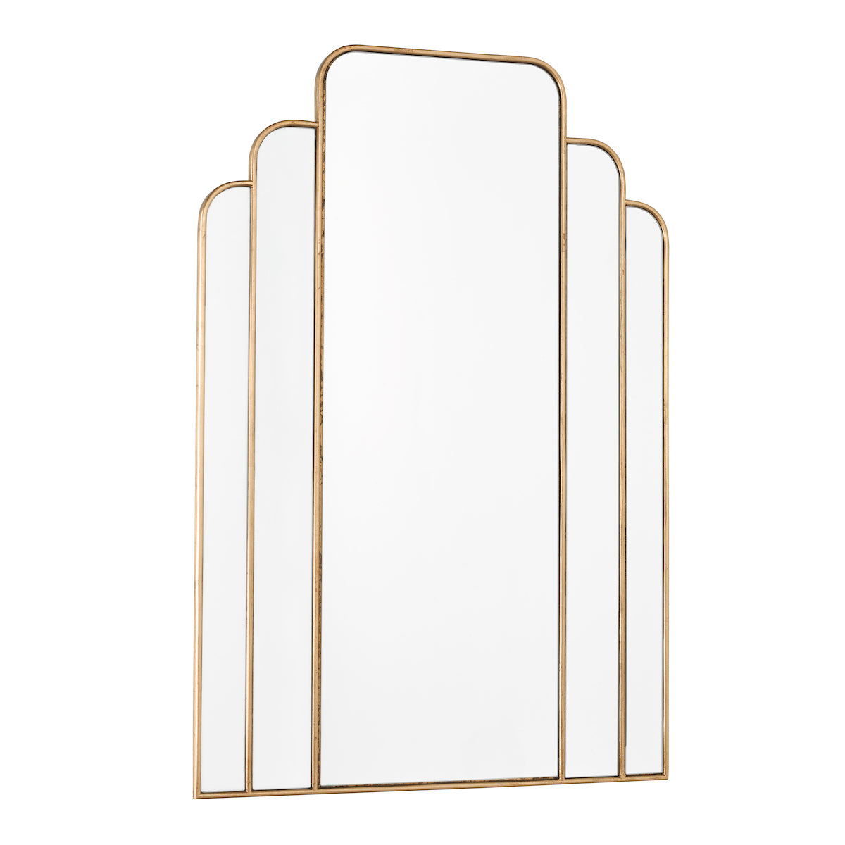 Skovgaard Rectangle Mirror With Gold Detail 90 x 60cm