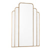 Skovgaard Rectangle Mirror With Gold Detail 90 x 60cm
