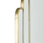 Skovgaard Rectangle Mirror With Gold Detail 90 x 60cm
