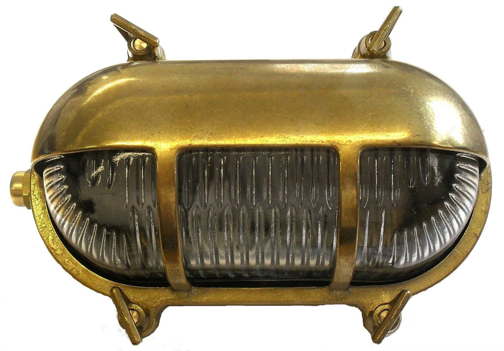 Eyelid Bulkhead Raw Brass