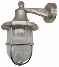 Wall Lantern Satin Nickel