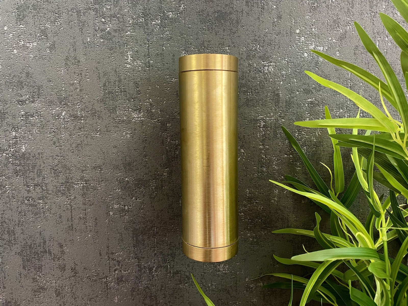 Up & Down Wall Light Raw Brass