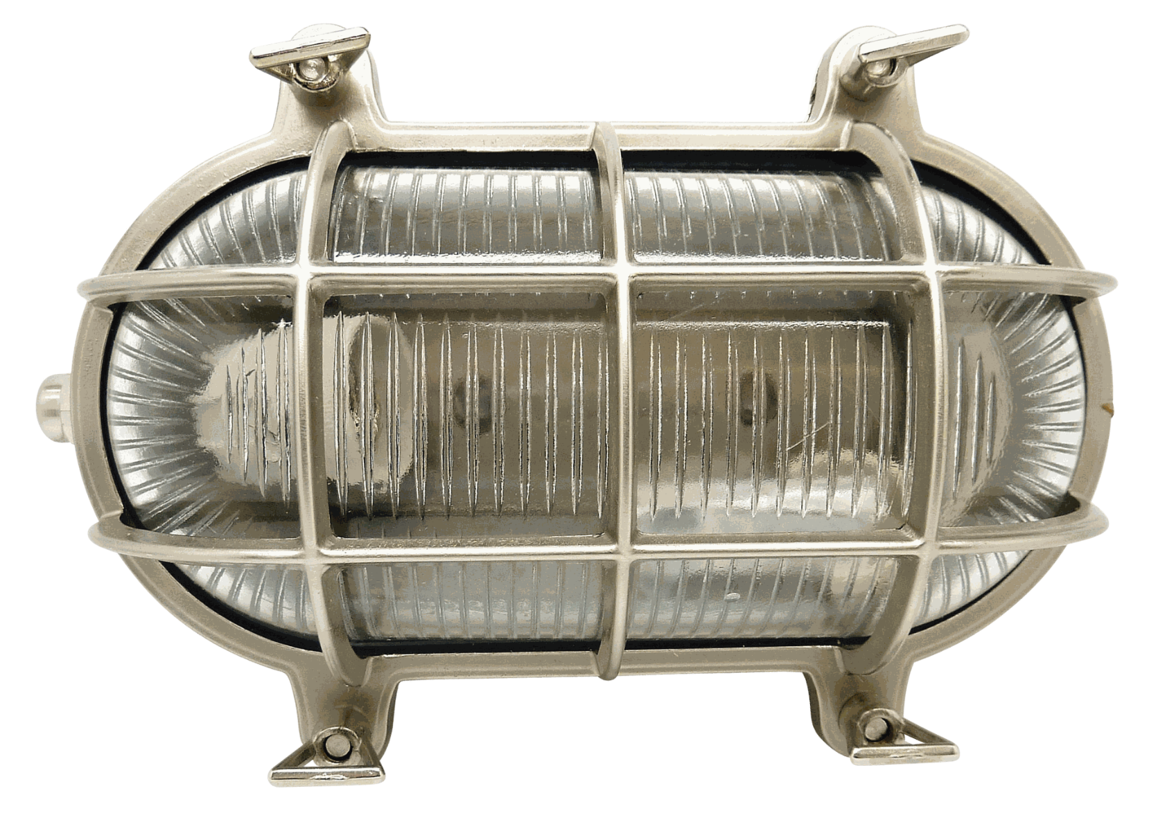 Large Standard Bulkhead Satin Nickel