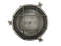 Large Porthole Bulkhead Satin Nickel