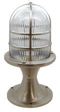 Large Post Light Satin Nickel