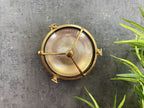 Trident Porthole Bulkhead Raw Brass