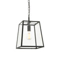 Hurst 1-Light Matt Black Pendant Light