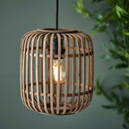 Mathias Light Bamboo Pendant Light