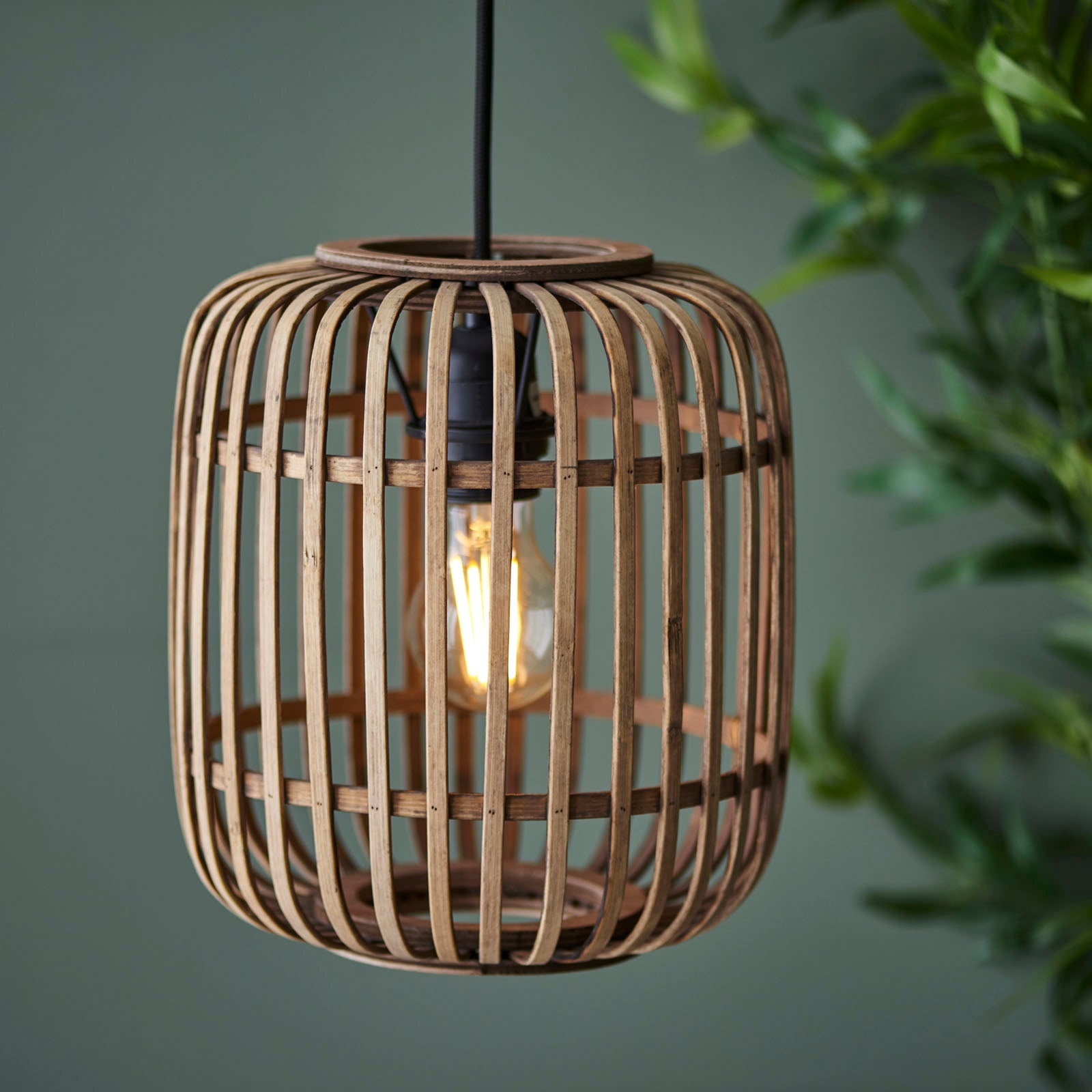 Mathias Light Bamboo Pendant Light