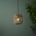 Mathias Light Bamboo Pendant Light