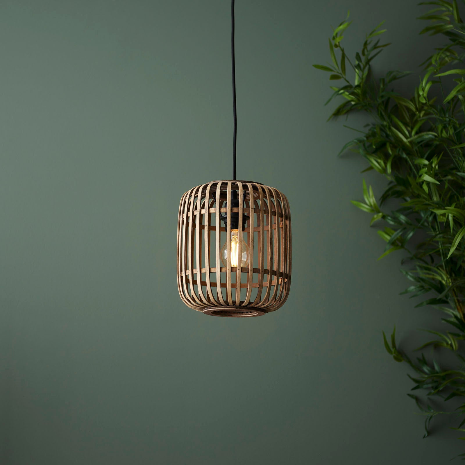 Mathias Light Bamboo Pendant Light