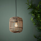 Mathias Light Bamboo Pendant Light