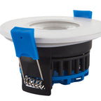 Orbital-PLUS matt White IP65 9W