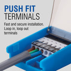 Orbital-PLUS matt White IP65 9W