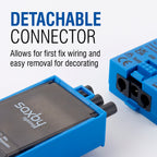 Orbital-PLUS matt White IP65 9W