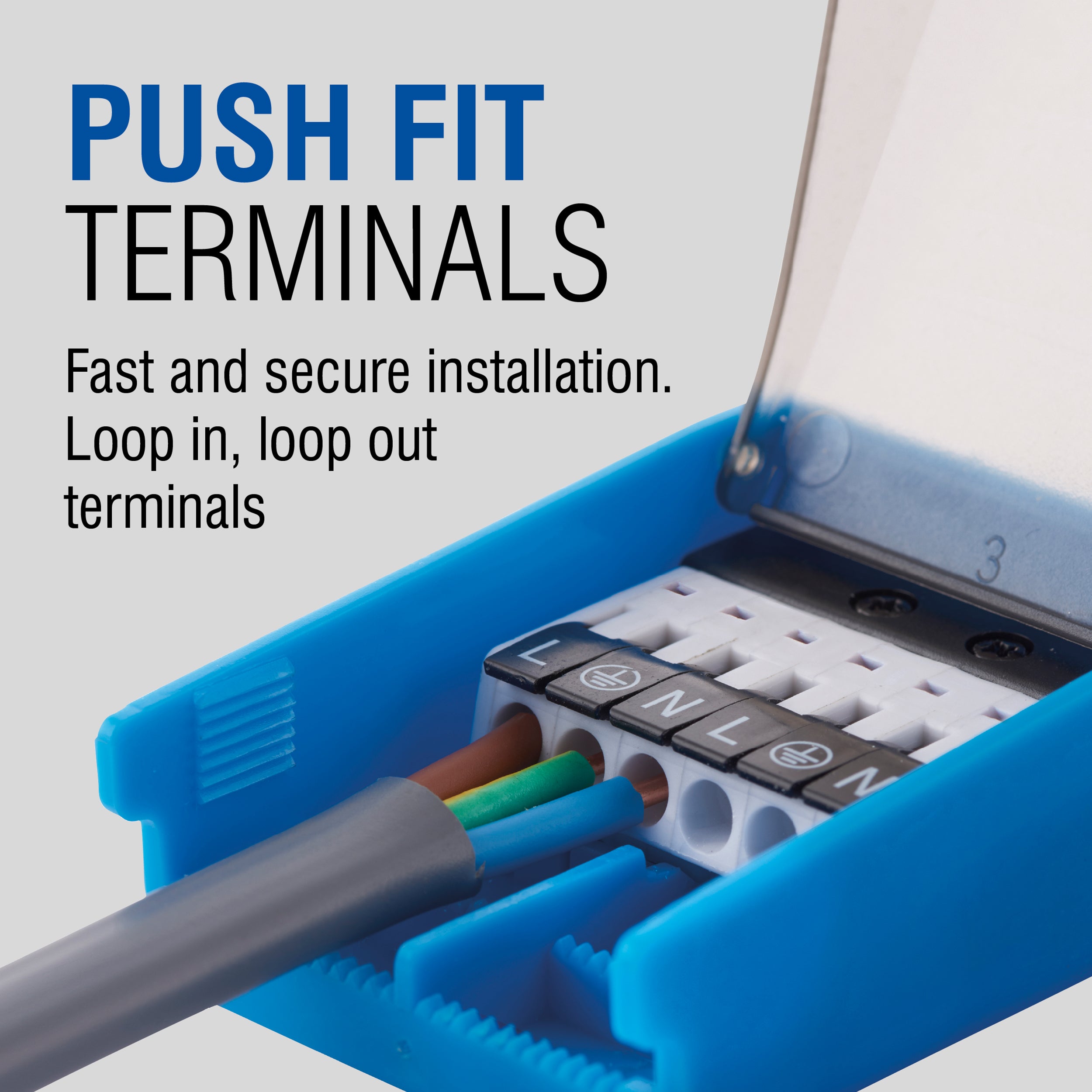 OrbitalPRO 4CCT White IP65 9W