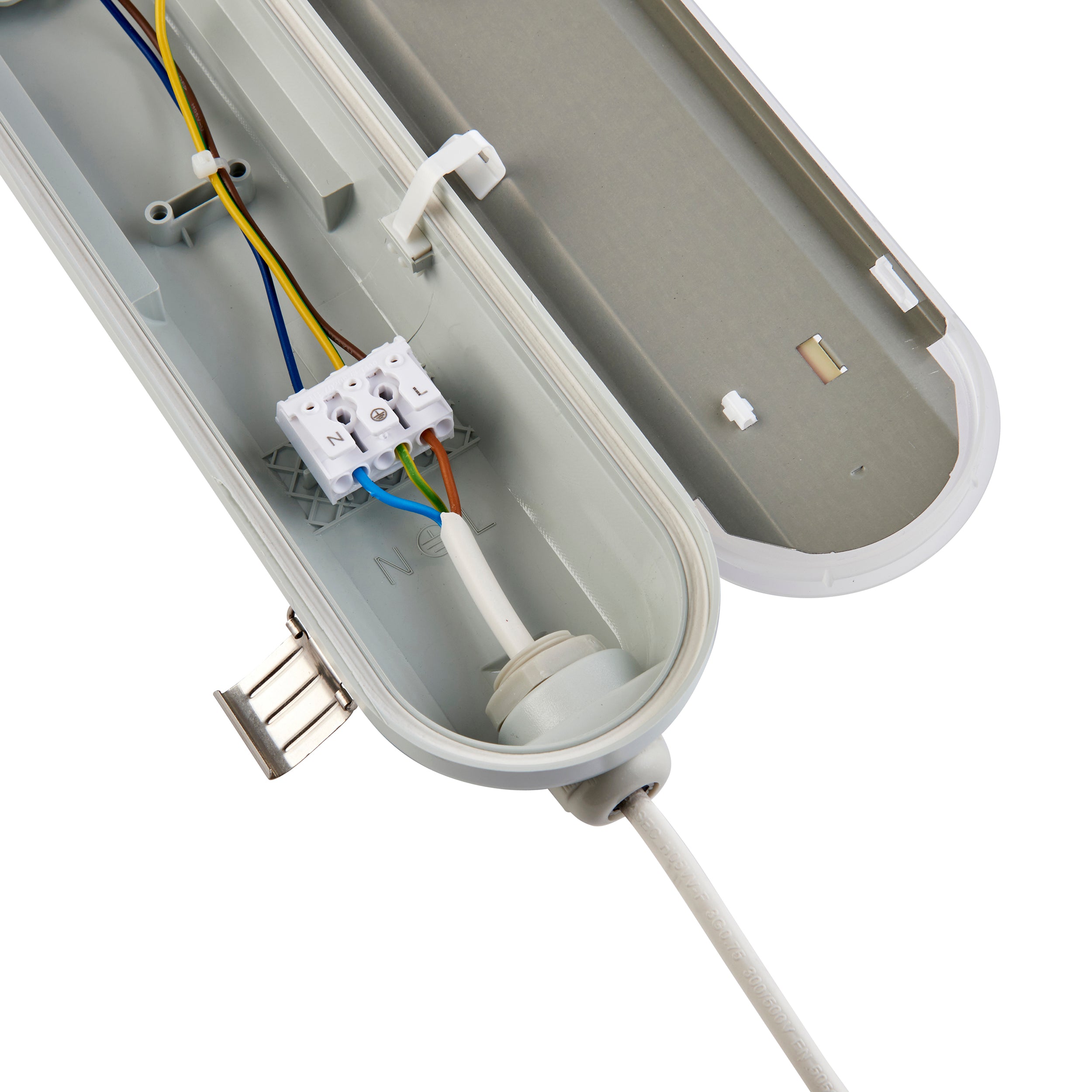 LED Anti-Corrosive batten 4000K 6FT High Lumen IP65 57W