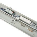 LED Anti-Corrosive batten 4000K 4FT EM EM IP65 19W
