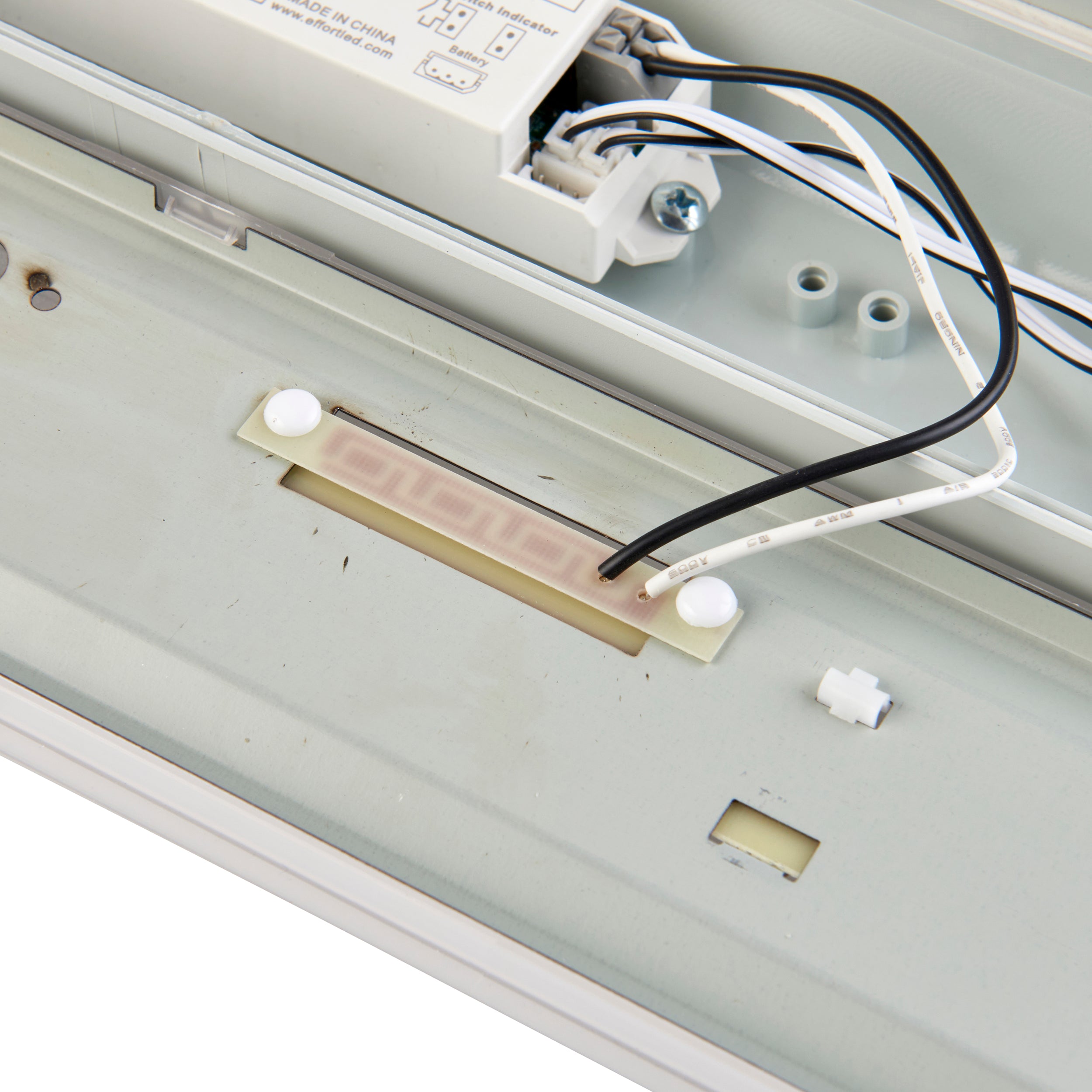 LED Anti-Corrosive batten 4000K 5FT EM EM IP65 24W