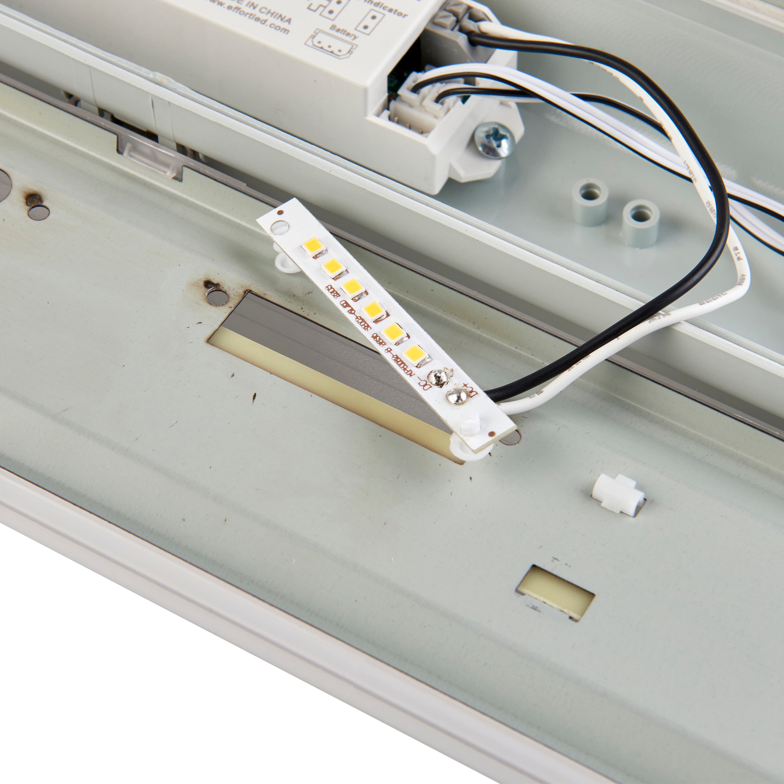 LED Anti-Corrosive batten 4000K 6FT EM EM IP65 35W
