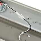 LED Anti-Corrosive batten 4000K 6FT EM EM IP65 35W