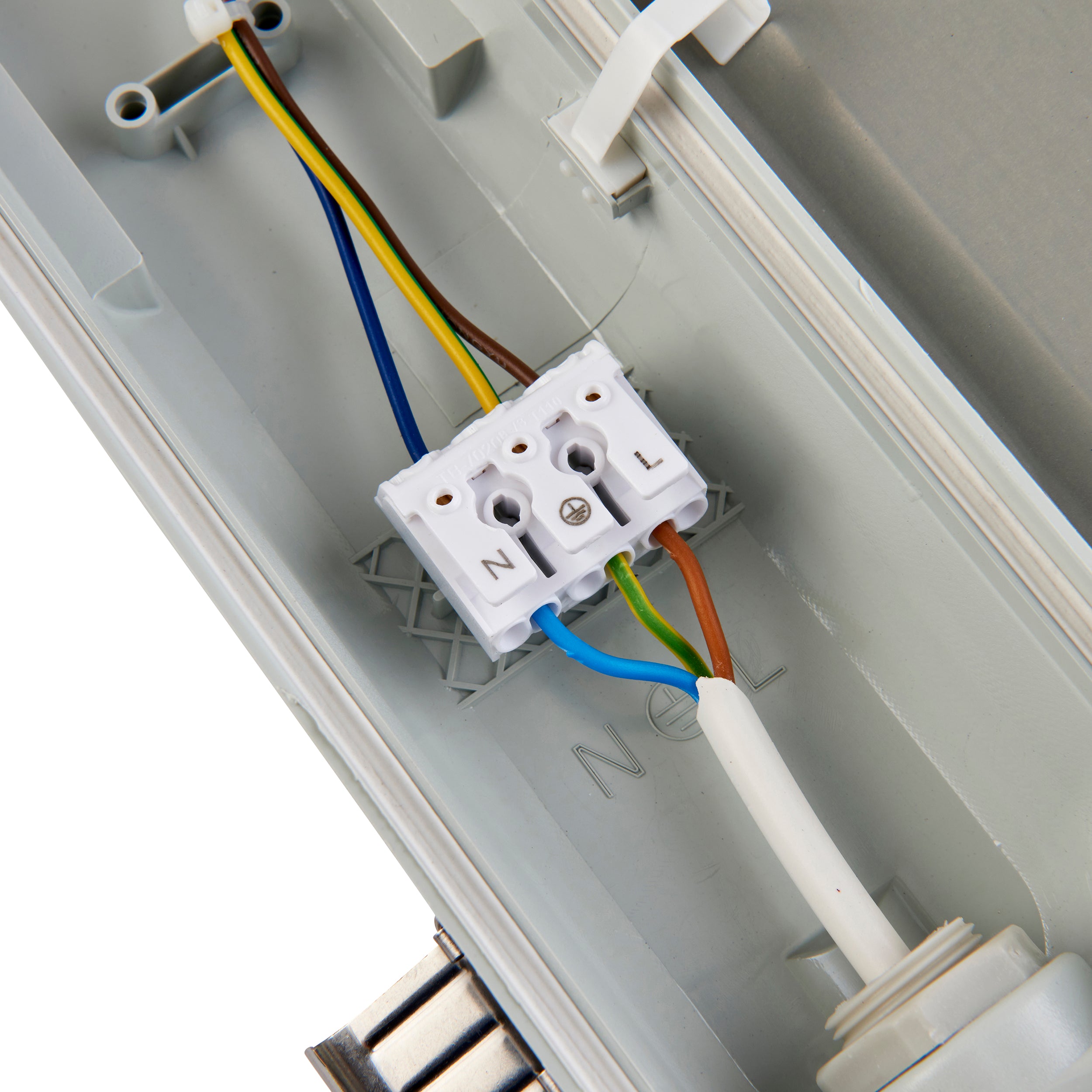 LED Anti-Corrosive batten 6500K 5FT High Lumen IP65 50W