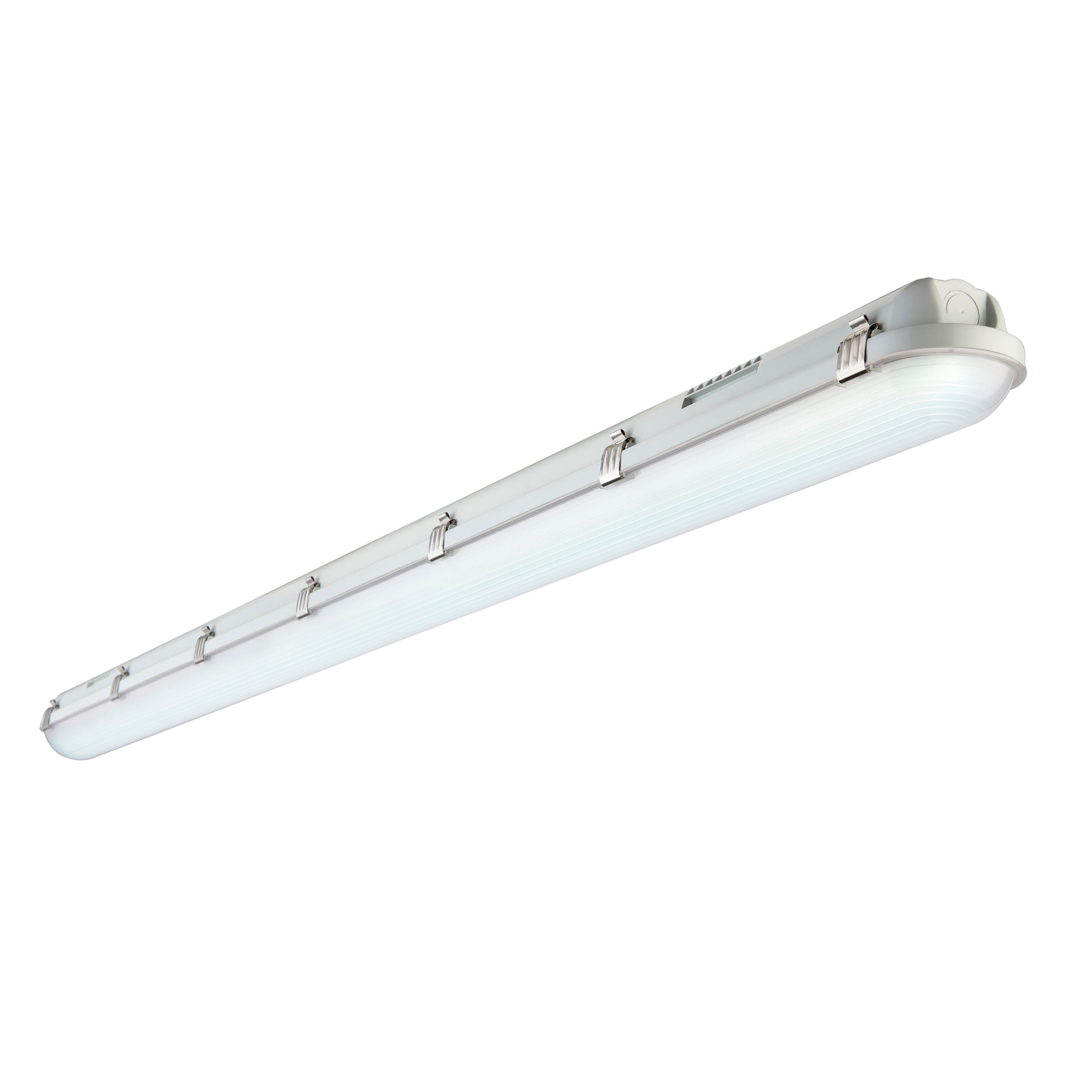 LED Anti-Corrosive batten 6500K 5FT High Lumen EM EM IP65 50W